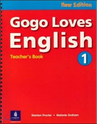 Gogo Loves English 1 : Teacher's Book (New Edition)