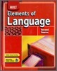 HOLT Elements of Language : Second Course (Grade 8)
