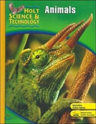 HOLT Science &amp; Technology : Life Science Short Course B : Animals (Student Book)