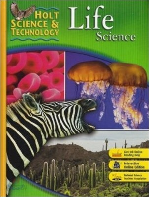 HOLT Science &amp; Technology : Life Science (Student Book)
