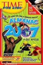 Time for Kids Almanac 2007 with Fact Monster