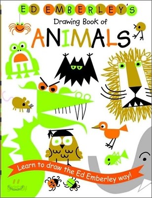 Ed Emberley&#39;s Drawing Book of Animals