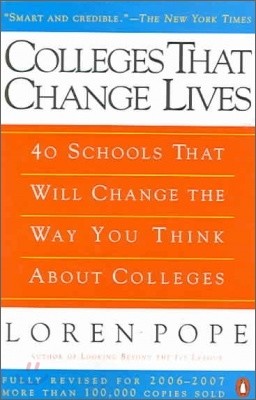 Colleges That Change Lives