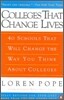 Colleges That Change Lives
