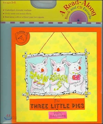 The Three Little Pigs Book &amp; CD [With CD (Audio)]