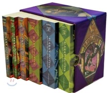 Harry Potter Paperback Boxed Set Book 1-6 : 미국판