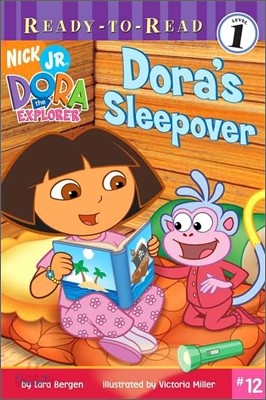 Ready-To-Read Level 1 : Dora&#39;s Sleepover