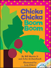 Chicka Chicka Boom Boom (Book & CD)