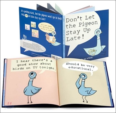 Don&#39;t Let the Pigeon Stay Up Late!