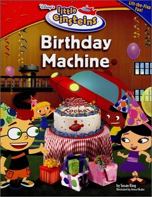 Disney&#39;s Little Einsteins : Birthday Machine