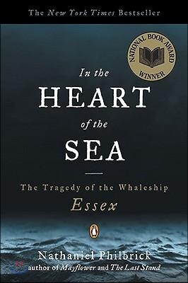 In the Heart of the Sea: The Tragedy of the Whaleship Essex (National Book Award Winner)