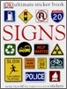 Ultimate Sticker Book : Signs
