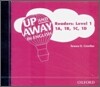 Up and Away in English : Readers Level 1 - 1A, 1B, 1C, 1D (Audio CD)