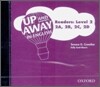 Up and Away in English : Readers Level 2 - 2A, 2B, 2C, 2D (Audio CD)