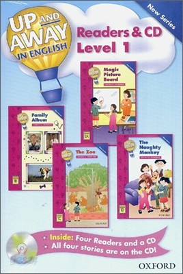 Up and Away in English Readers &amp; CD : Level 1