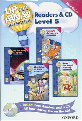 Up and Away in English Readers &amp; CD : Level 5