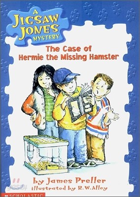 A Jigsaw Jones Mystery Audio Set #1 : The Case of Hermie the Missing Hamster (Paperback &amp; Tape Set)