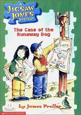 A Jigsaw Jones Mystery Audio Set #7 : The Case of the Runaway Dog (Paperback &amp; Tape Set)
