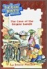 A Jigsaw Jones Mystery Audio Set #14 : The Case of the Bicycle Bandit (Paperback & Tape Set)