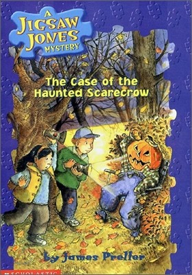 A Jigsaw Jones Mystery Audio Set #15 : The Case of the Haunted Scarecrow (Paperback &amp; Tape Set)