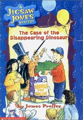 A Jigsaw Jones Mystery Audio Set #17 : The Case of the Disappearing Dinosaur (Paperback &amp; Tape Set)