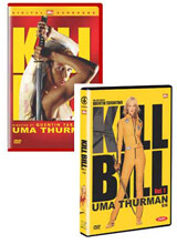킬빌1(1disc) + 킬빌2(1disc)