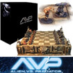 Alien VS. Predator Resin Collectible Chess Set