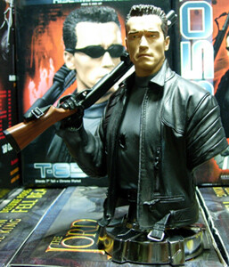 Terminator 3: T-850 Bust