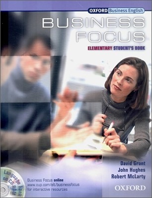 Business Focus Elementary : Student&#39;s Book (with Video Phrasebank CD-Rom)