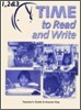 Time to Read and Write 1, 2 & 3  : Teacher's Guide & Answer Key