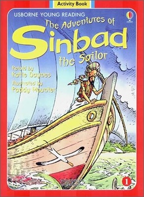 Usborne Young Reading Activity Book Set Level 1-01 : The Adventures of Sinbad the Sailor