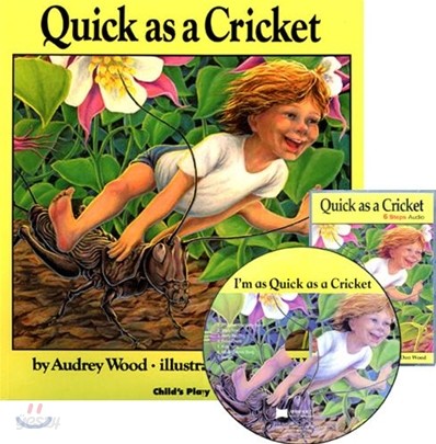 제이와이 노부영 Combo : Quick as a Cricket (Paperback Set)