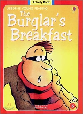 Usborne Young Reading Activity Book Set Level 1-06 : The Burglar&#39;s Breakfast