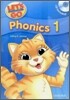 Let's Go Phonics 1 (Book + CD)