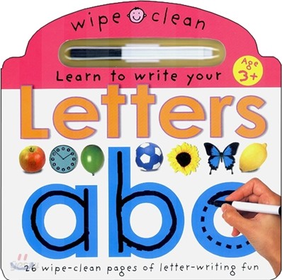 Wipe Clean : Letters ABC (Age 3+)