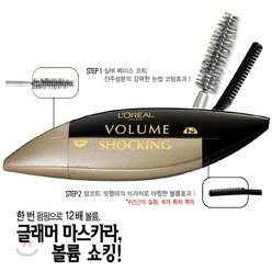 [38%DC] 로레알 볼륨쇼킹 워터 푸르프 마스카라