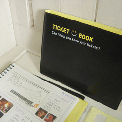 티켓북-3(black)