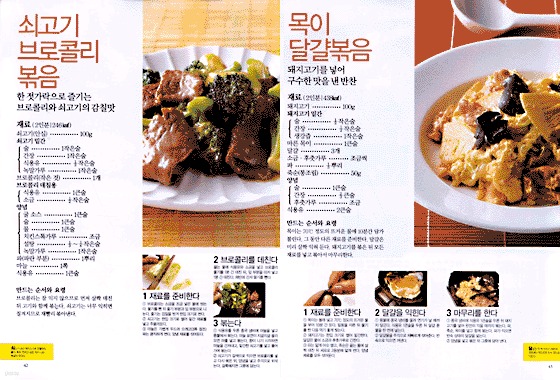 중국요리의 기본