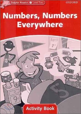 Dolphin Readers 2 : Numbers, Numbers Everywhere - Activity Book