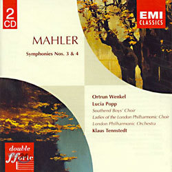 Mahler : Symphony No.3 &amp; 4 : Tennstedt