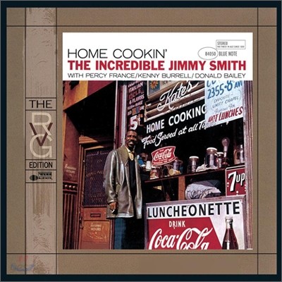 Jimmy Smith - Home Cookin&#39; (RVG Edition)
