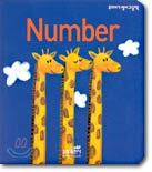 (우리아기 영어그림책) Number (양장)