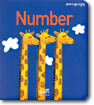(우리아기 영어그림책) Number (양장)