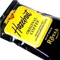 ROYAL 헤이즐넛향 커피 227g.(약2개월분) 인스탄트커피. 뜨거운물에 바로 타서먹는 헤이즐넛블랙. 원두커피