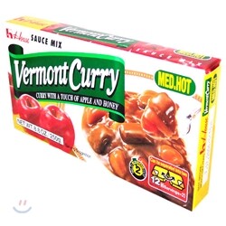 [일본] 하우스 바몬드카레 중간매운맛 250g(12인분)