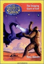 The Secrets of Droon Audio Set #6 : The Sleeping Giant of Goll (Book+CD)