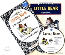[I Can Read] Level 1-01 : Little Bear (Workbook Set)