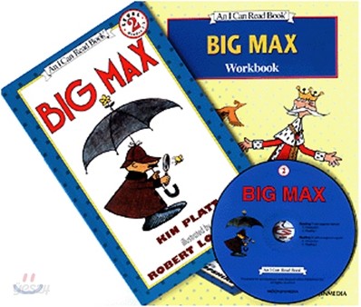 [I Can Read] Level 2-02 : Big Max (Workbook Set)