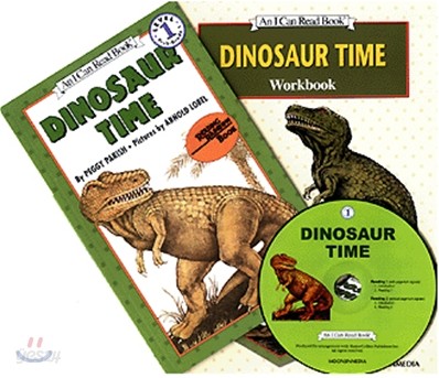 [I Can Read] Level 1-08 : Dinosaur Time (Workbook Set)