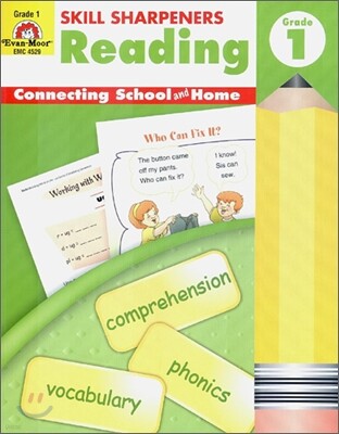 Skill Sharpeners Reading Grade 1